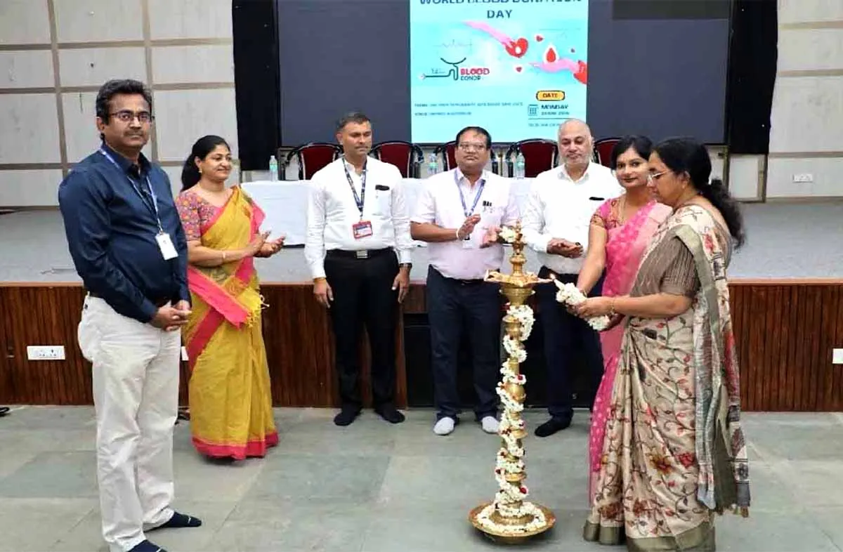 world blood donation day