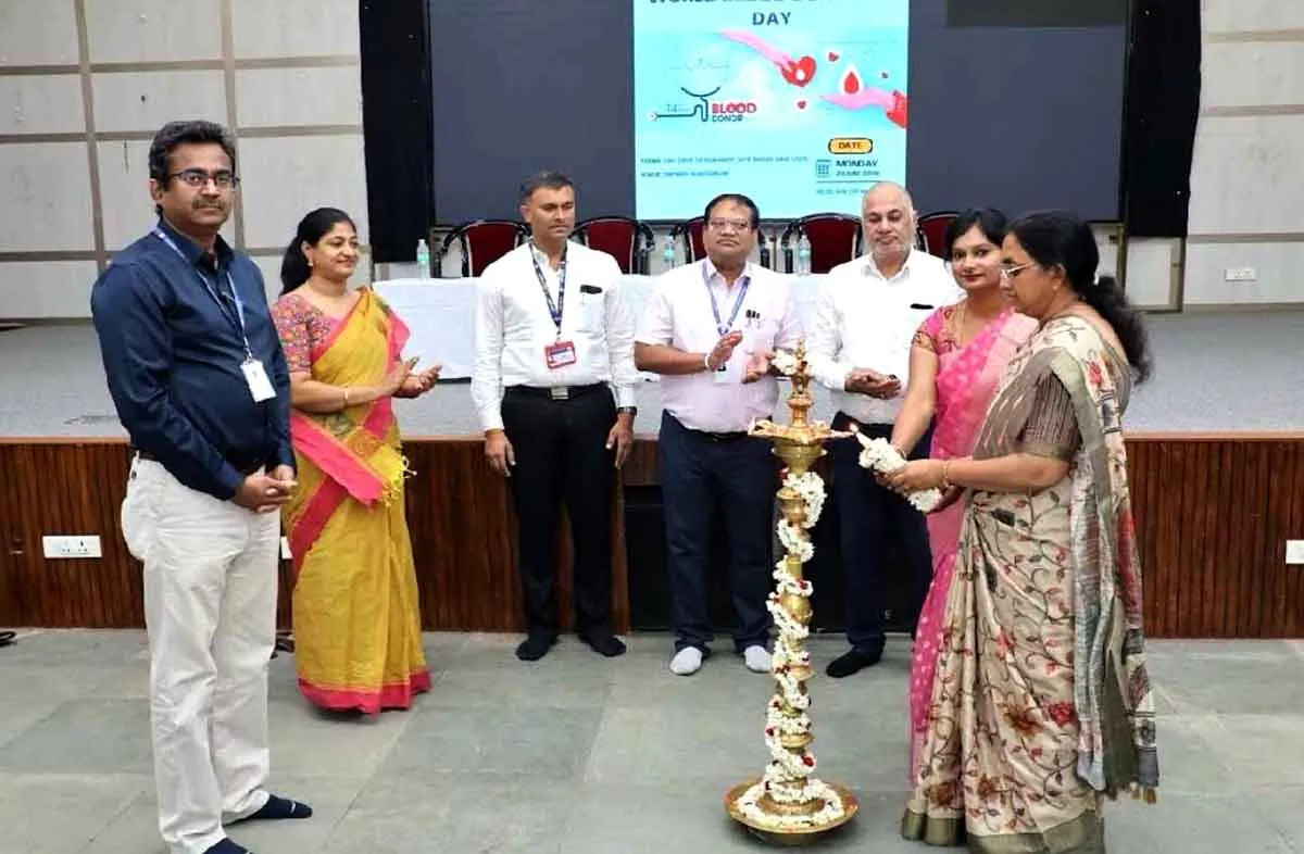world blood donation day
