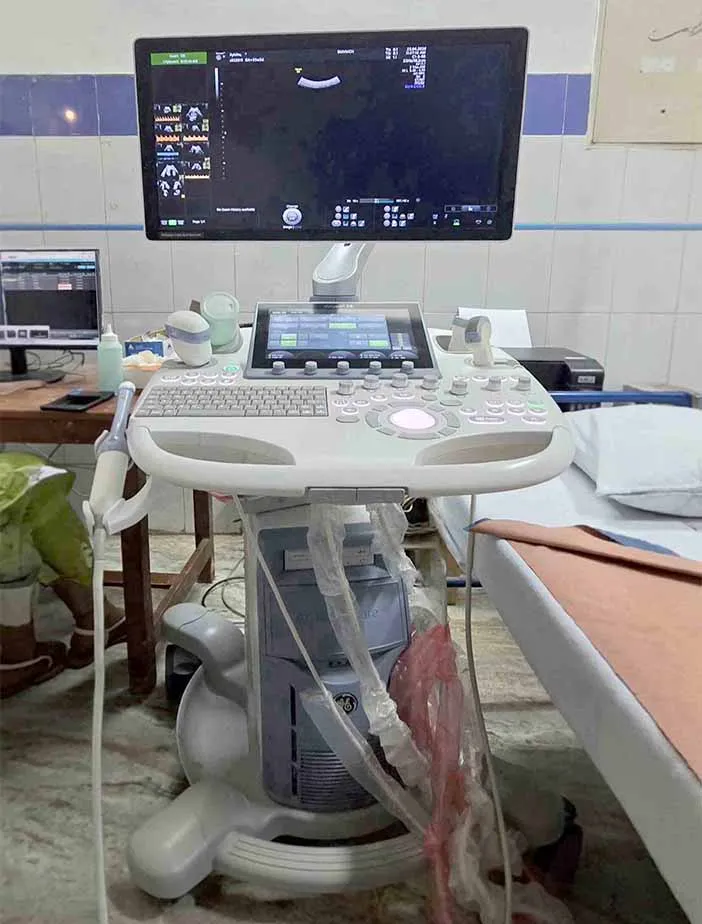 GE S 8 3D & 4D Colour Doppler