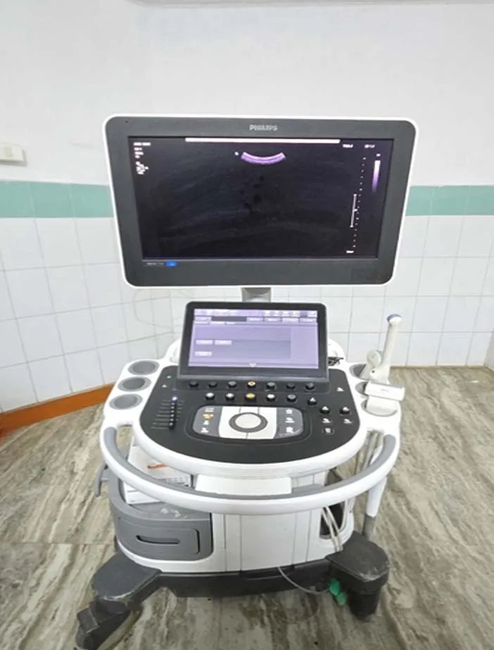 GE S 8 3D & 4D Colour Doppler