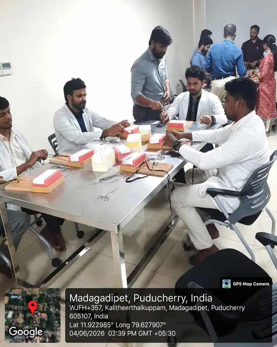 training for suturing