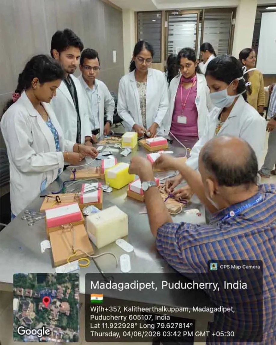 training for suturing