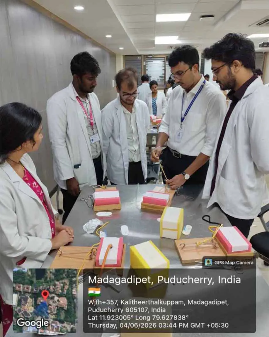 training for suturing